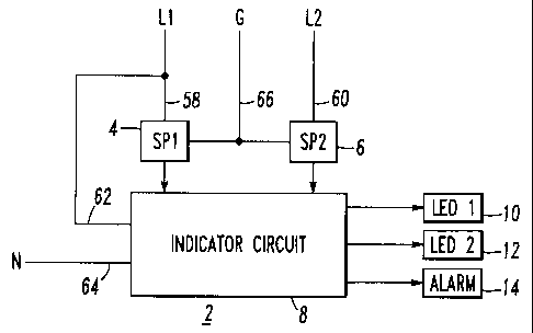 A single figure which represents the drawing illustrating the invention.